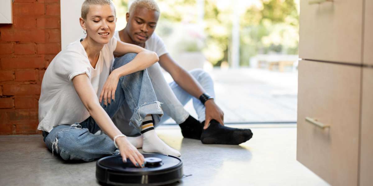 The Future of Home Cleaning: Robot Vacuum Cleaner with Mop