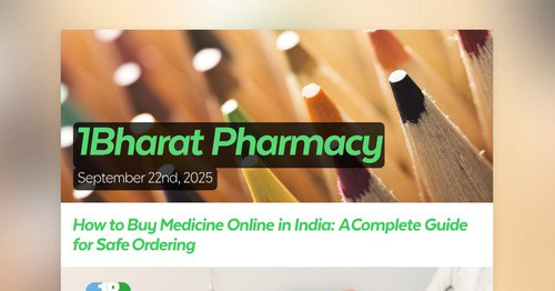 1Bharat Pharmacy | Smore Newsletters